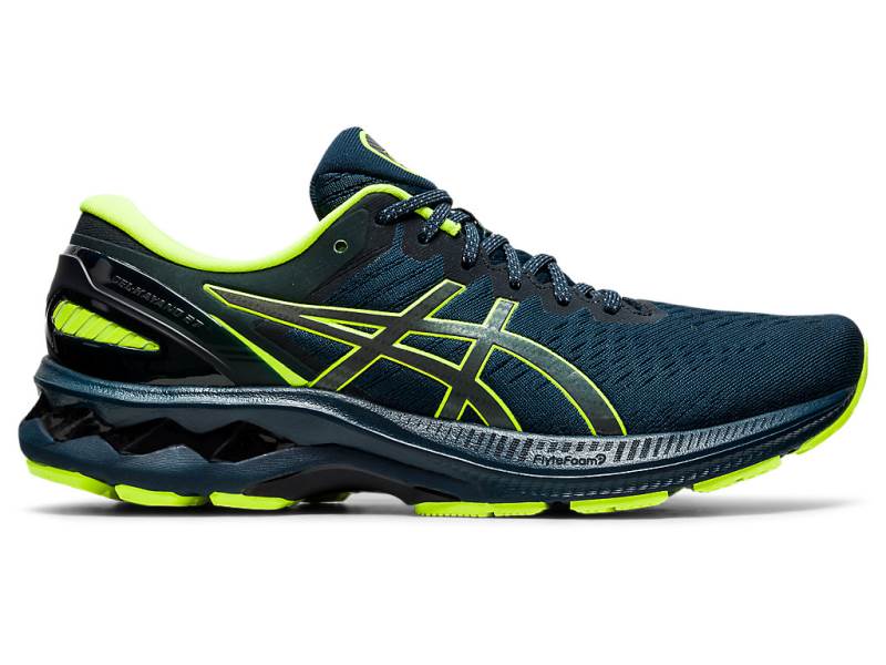 Sapatilhas Running Asics GEL-KAYANO 27 LITE-SHOW Homem Azuis, 4312A062.436